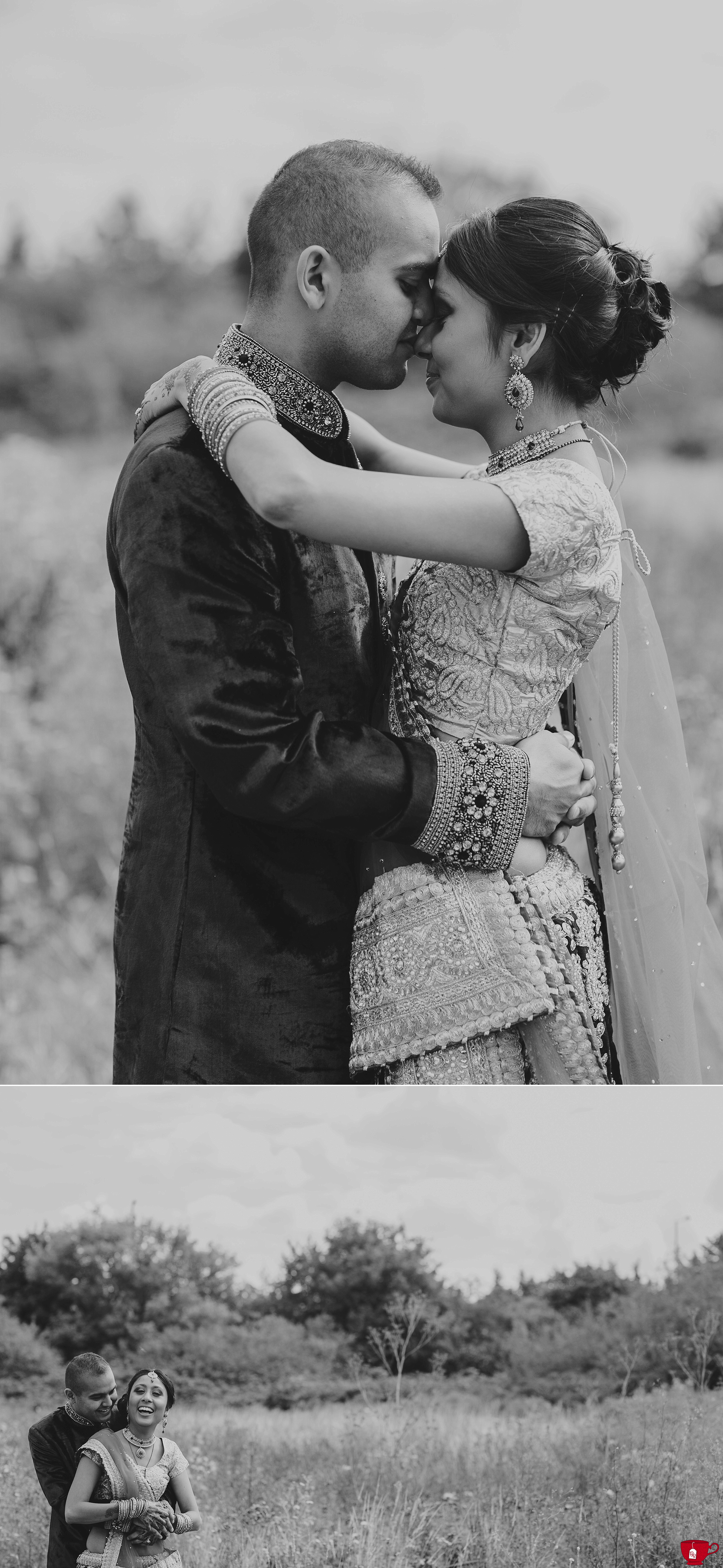 Gujarati Wedding Couple